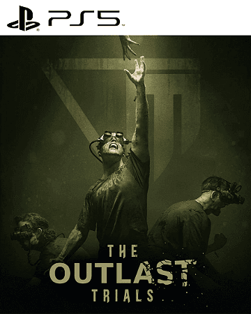 The Outlast Trials PS5 Mídia Digital