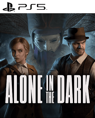 ALONE IN THE DARK PS5 MÍDIA DIGITAL