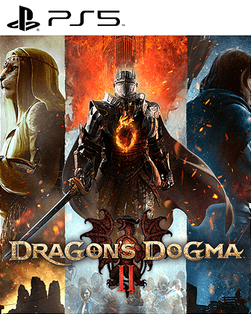Dragons Dogma 2 PS5 Mídia Digital