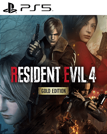 Resident Evil 4 Gold Edition PS5 Mídia Digital