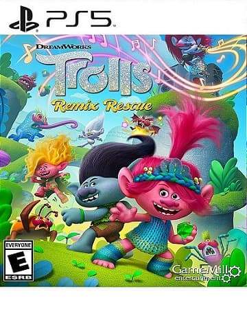 DreamWorks Trolls Remix Rescue PS5 Mídia Digital