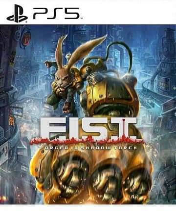 FIST Forged In Shadow Torch PS5 Mídia Digital