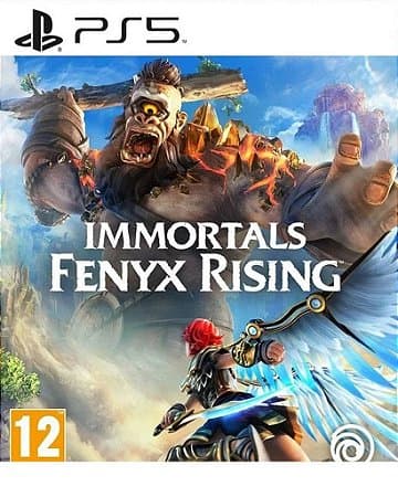 Immortals Fenyx Rising PS5 Mídia Digital