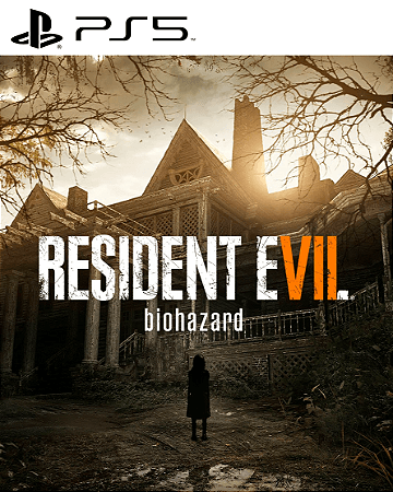 Resident Evil 7 Biohazard PS5 Mídia Digital