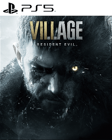 Resident Evil Village PS5 Mídia Digital
