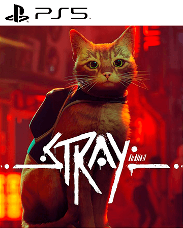 Stray PS5 Mídia Digital