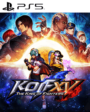 The King of Fighters XV Standard Edition PS5 Mídia Digital