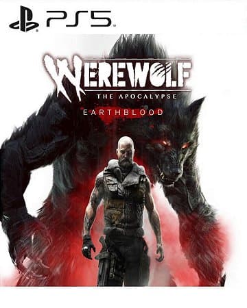 Werewolf The Apocalypse Earthblood PS5 Mídia Digital