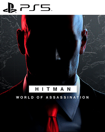 HITMAN World of Assassination PS5 Mídia Digital