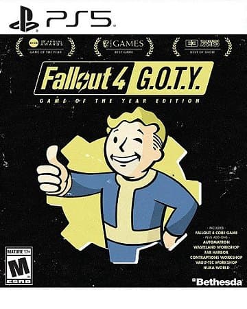 Fallout 4 Game of the Year Edition PS5 Mídia Digital