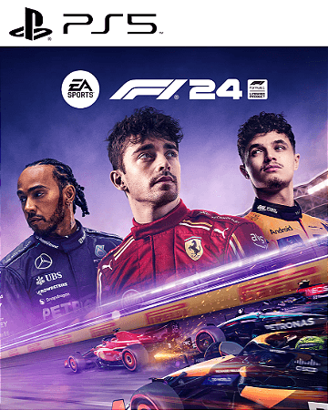 F1 24 PS5 Mídia Digital