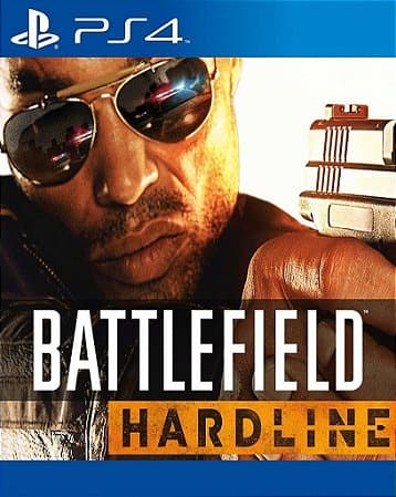 Battlefield Hardline PS4 Mídia Digital