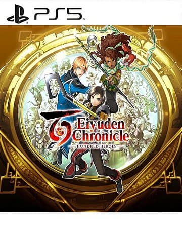 Eiyuden Chronicle Hundred Heroes PS5 Mídia Digital