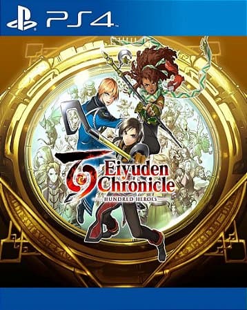 Eiyuden Chronicle Hundred Heroes PS4 Mídia Digital