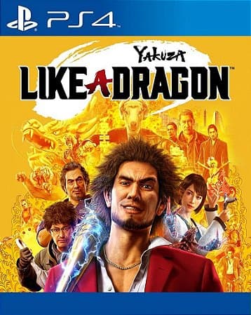 Yakuza: Like a Dragon PS4 Mídia Digital