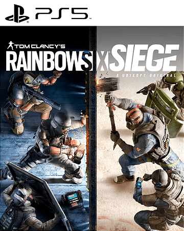 Tom Clancy's Rainbow Six Siege PS5 Mídia Digital