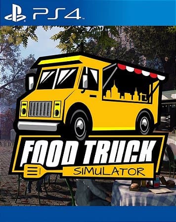 Food Truck Simulator PS4 Mídia Digital