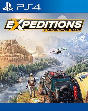 Expeditions A MudRunner Game PS4 Mídia Digital