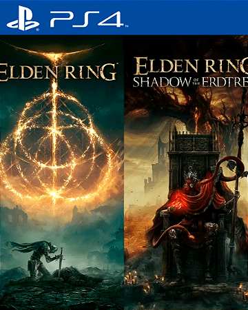 Elden Ring + DLC Shadow of the Erdtree PS4 Mídia Digital