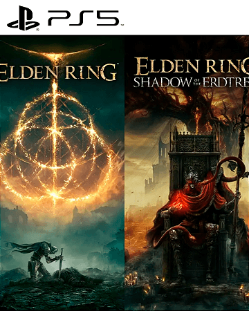 Elden Ring + DLC Shadow of the Erdtree PS5 Mídia Digital