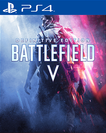 Battlefield V Edição Definitiva PS4 Mídia Digital