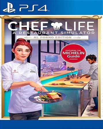 Chef Life Al Forno Edition PS4 Mídia Digital