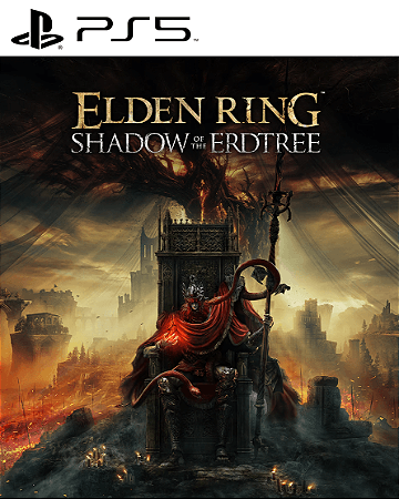 DLC Shadow of the Erdtree PS5 Mídia Digital