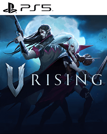 V Rising PS5 Mídia Digital