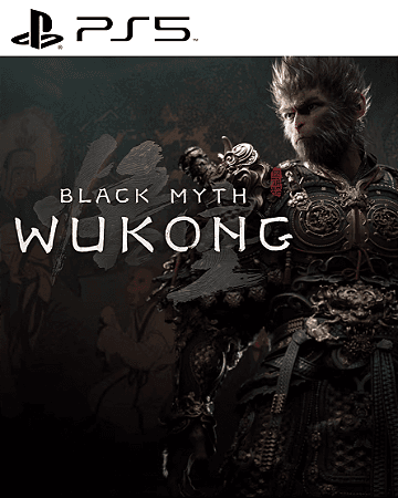 BLACK MYTH WUKONG PS5 MÍDIA DIGITAL