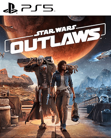 Star Wars Outlaws PS5 Mídia Digital