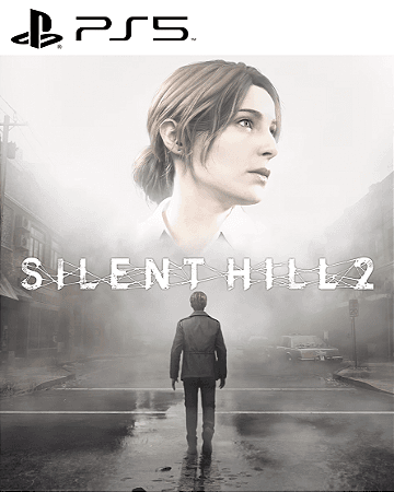 Silent Hill 2 PS5 Mídia Digital