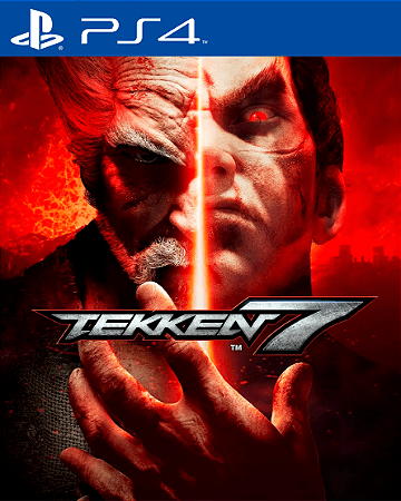 Tekken 7 PS4 Mídia Digital