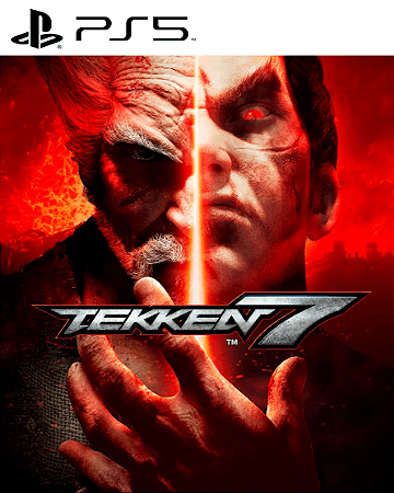 Tekken 7 PS5 Mídia Digital