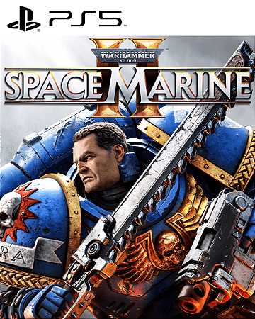Warhammer 40,000 Space Marine 2 PS5 Mídia Digital