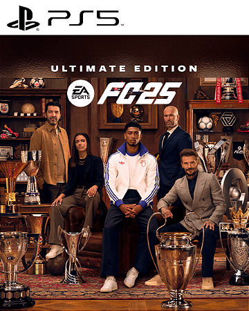 EA Sports FC 25 Ultimate Edition PS5 Mídia Digital