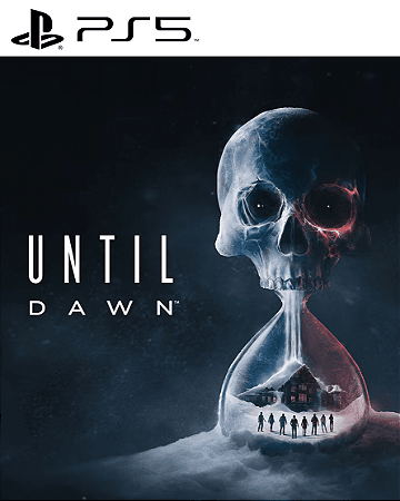Until Dawn Remake PS5 Mídia Digital