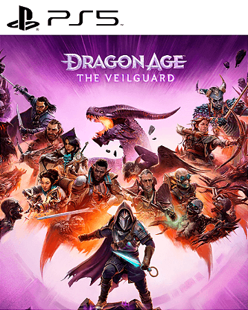 Dragon Age: The Veilguard PS5 Mídia Digital