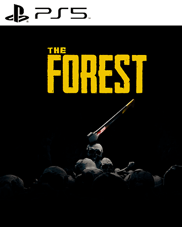 The Forest PS5 Mídia Digital