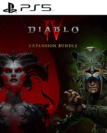 Diablo 4 + Vessel of Hatred PS5 Mídia Digital