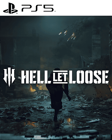 Hell Let Loose PS5 Mídia Digital