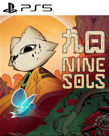 Nine Sols PS5 Mídia Digital