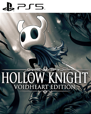 Hollow Knight Voidheart Edition PS5 Mídia Digital