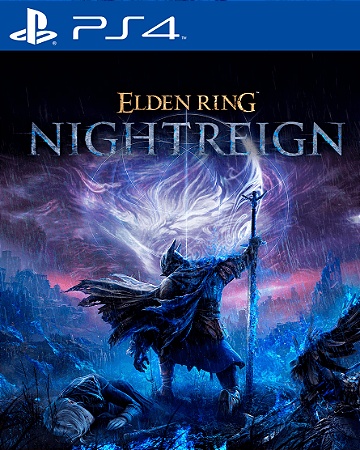 Elden Ring Nightreign PS4 Mídia Digital