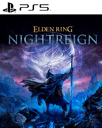Elden Ring Nightreign PS5 Mídia Digital