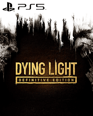 Dying Light Definitive Edition PS5 Mídia Digital