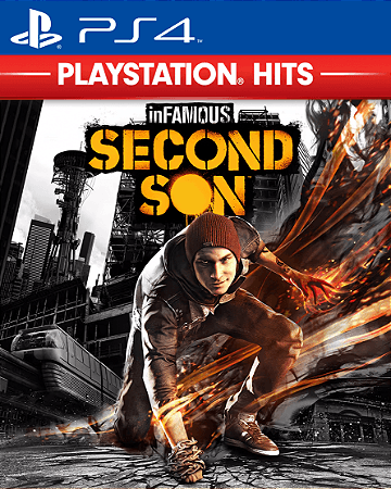 Infamous Second Son PS4 Mídia Digital
