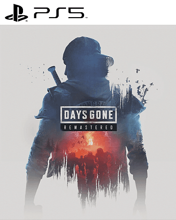 Days Gone Remastered PS5 Mídia Digital