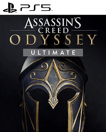 ASSASSINS CREED ODYSSEY ULTIMATE EDITION PS4 MÍDIA DIGITAL