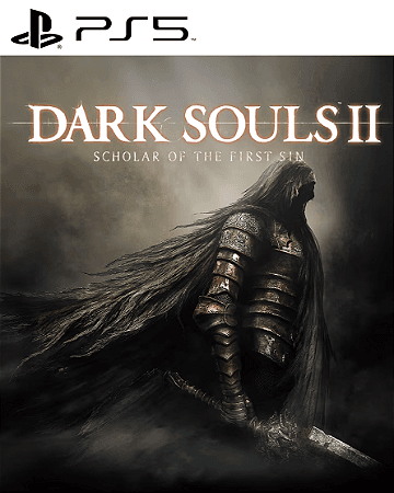 Dark Souls II: Scholar of the First Sin PS5 Mídia Digital
