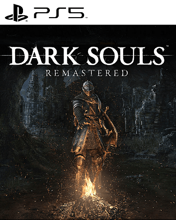 Dark Souls Remastered PS5 Mídia Digital